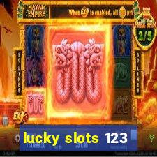 lucky slots 123